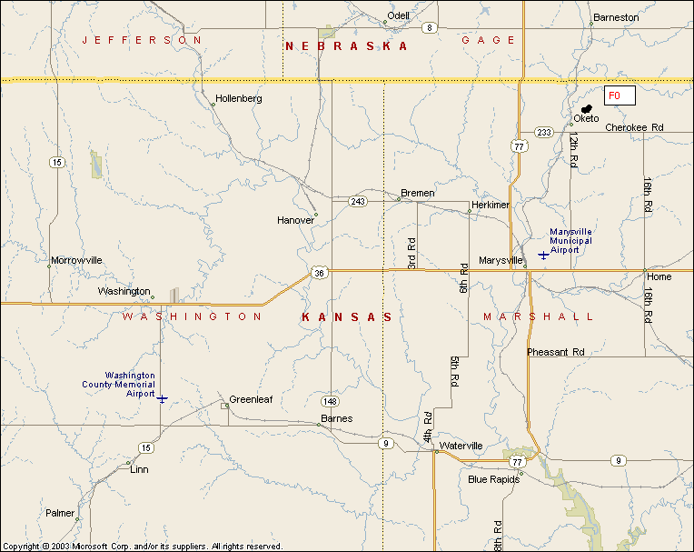 Marshall County Paths